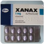 Xanax Pfizer (Ксанакс, Alprazolam) VHQ 1mg в Звенигово